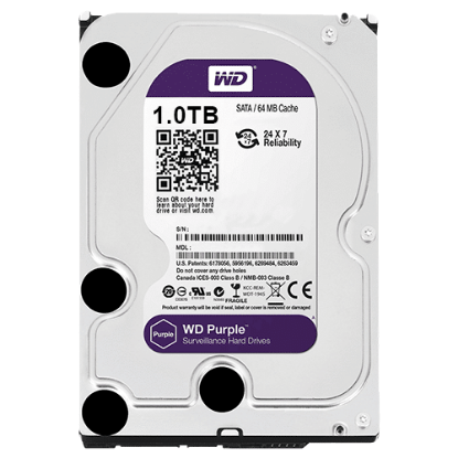 WD Purple Harddisk