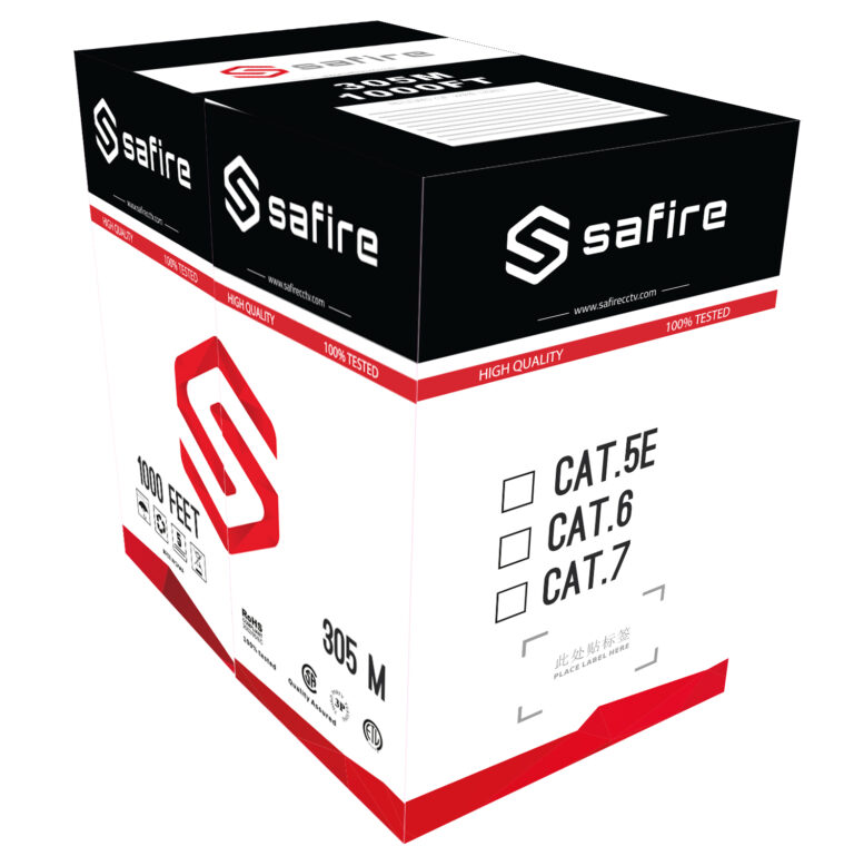 Netværkskabler Safire Cat5e