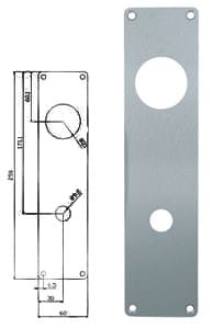 Lockit Langskilt 1208