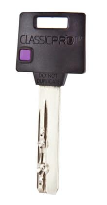 Mul-T-Lock MTL400 nøgle