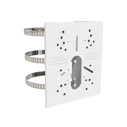 Milesight kamera beslag til mast