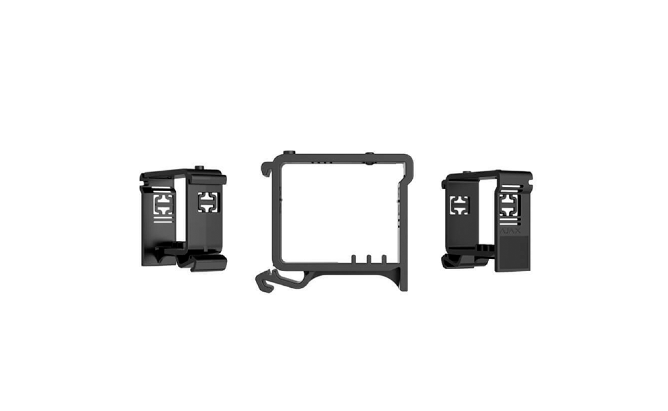 0020227 ajax din holder til relay og wallswitch