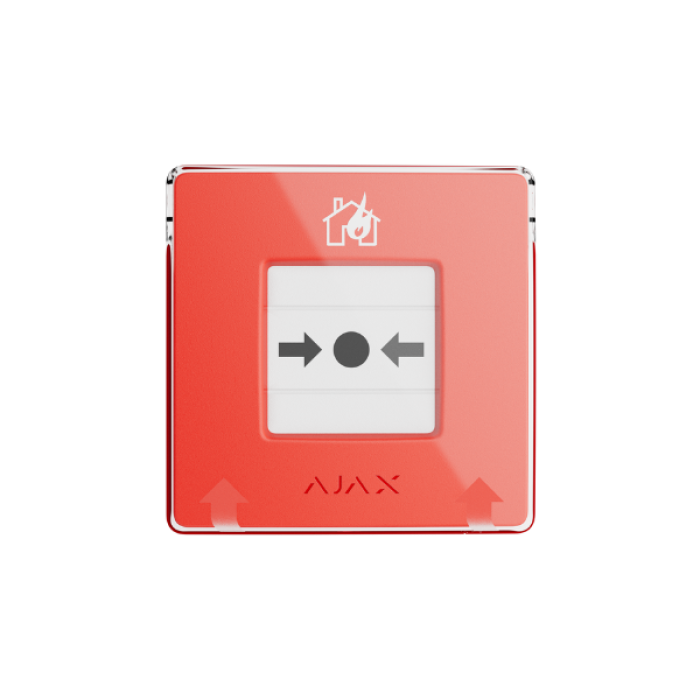 0021389 ajax manual call point red