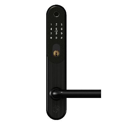 Smart Lock BG5000 til oval cyl. sort