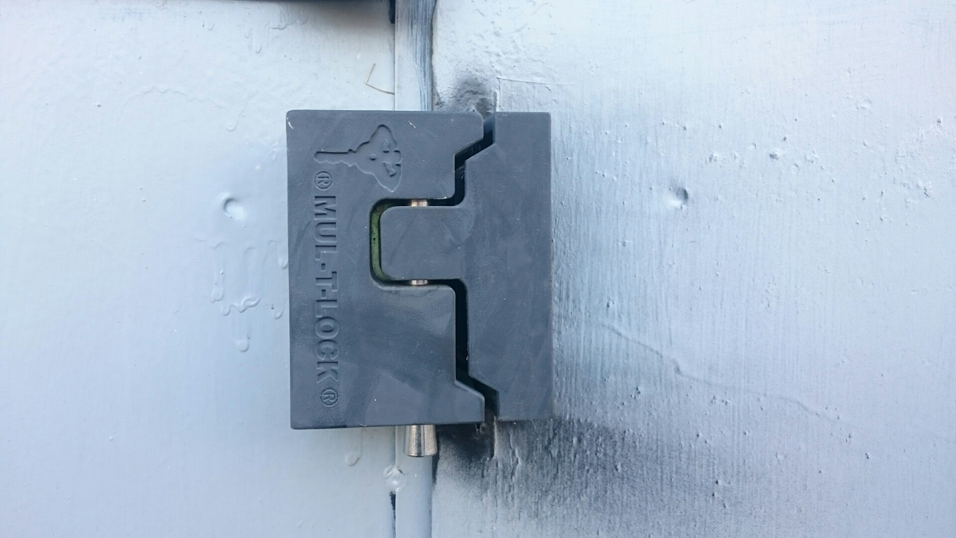 Mul-T-Lock Hasp hængelås MTL 500 - Billede 3