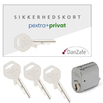 Pextra+ privat sæt 1x4060