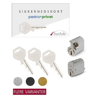 Pextra+ privat sæt 1x40603S