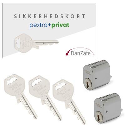 Pextra+ privat sæt 2x4060