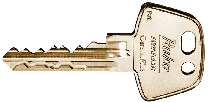 Assa Abloy Garant+ nøgle