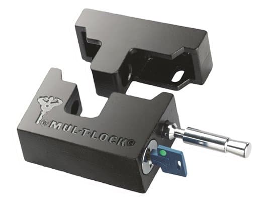 Mul-T-Lock Hasp hængelås MTL 500 - Billede 2