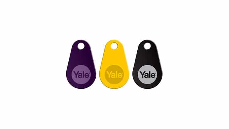 Yale Doorman Nøglebrik