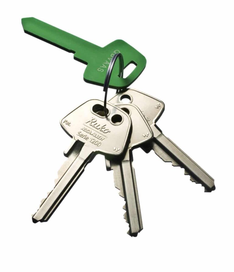 Assa Abloy serie 1200 nøgle