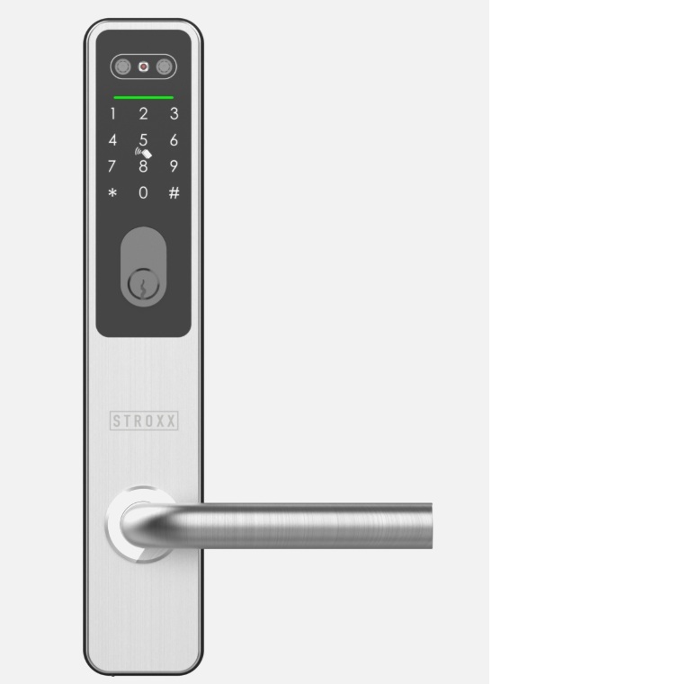 Smart Lock ST-3 med cylinderhul