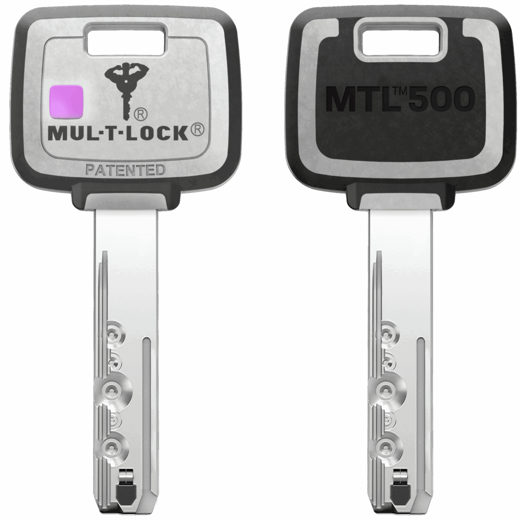 Mul-T-Lock MTL500 nøgle