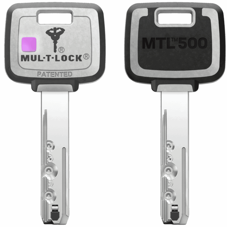 Mul-T-Lock MTL500 nøgle