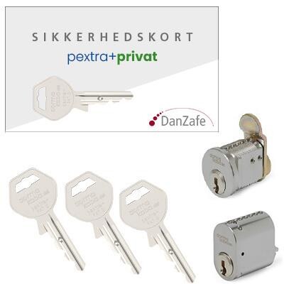 Pextra+ privat sæt 1x4060S 1x4007