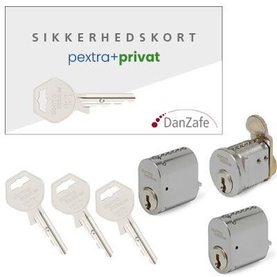 Pextra+ privat sæt 2x4060S 1x4007