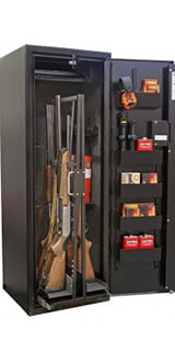 Profsafe våbenskab S1600/12WE